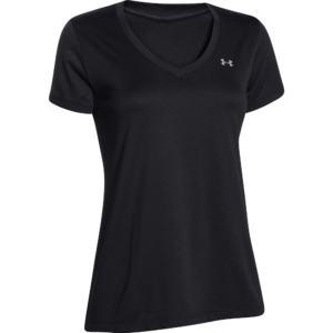 Under Armour Tech™ V-ringad T-Shirt Svart